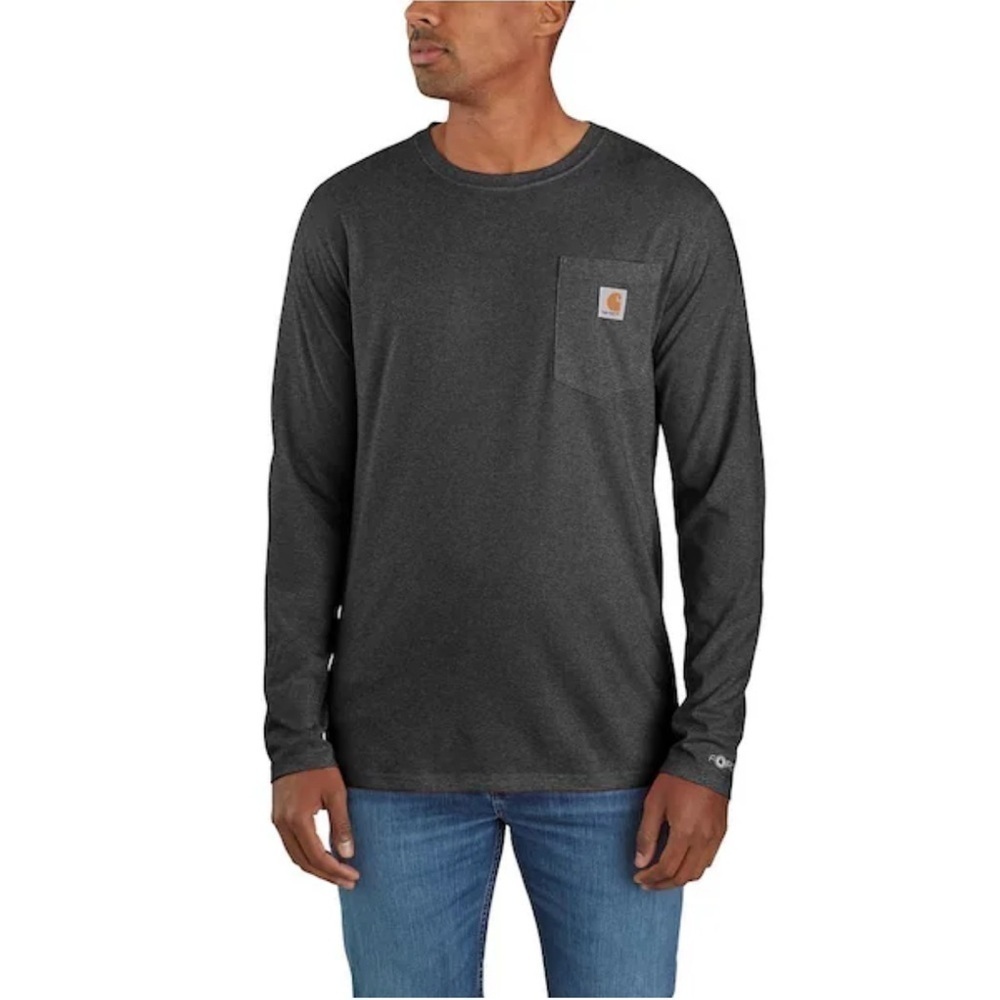 Carhartt Original Fit Long Sleeve Pocket Tee NWOT